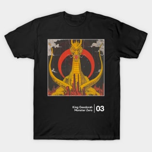 Monster Zero - Minimalist Style Graphic Design T-Shirt